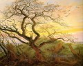 Der Baum der Krähen Romantische Landschaft Caspar David Friedrich